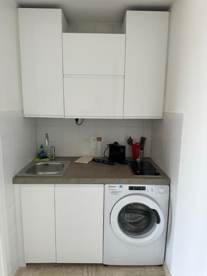 My Resid Appart Cannes Marina Vue Mer 망들리유 라 나플 외부 사진