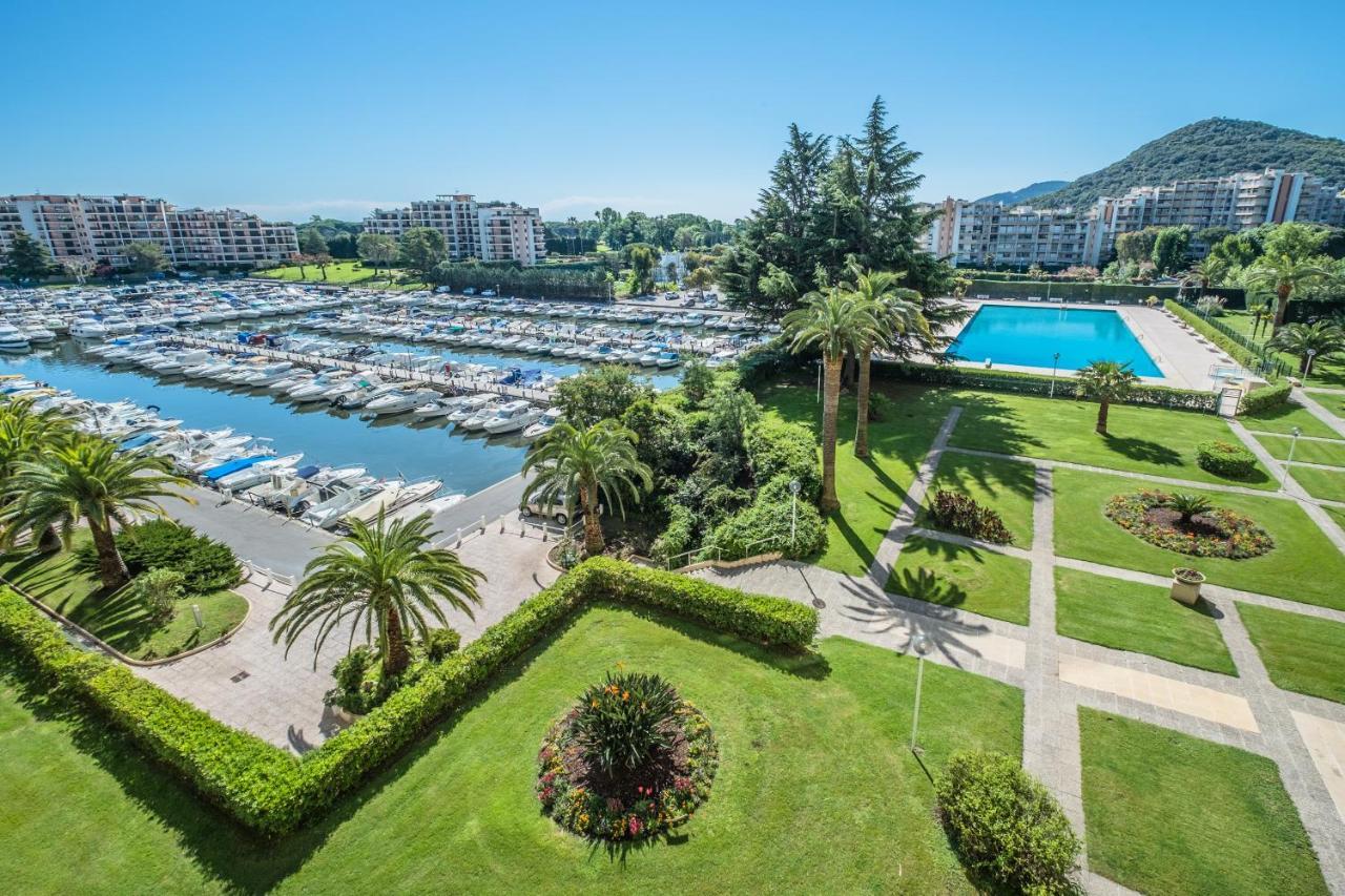My Resid Appart Cannes Marina Vue Mer 망들리유 라 나플 외부 사진